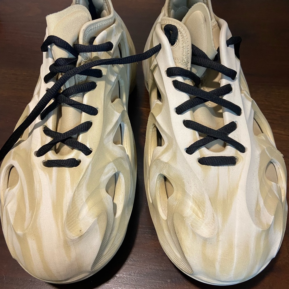 Men's Cream Sneakers